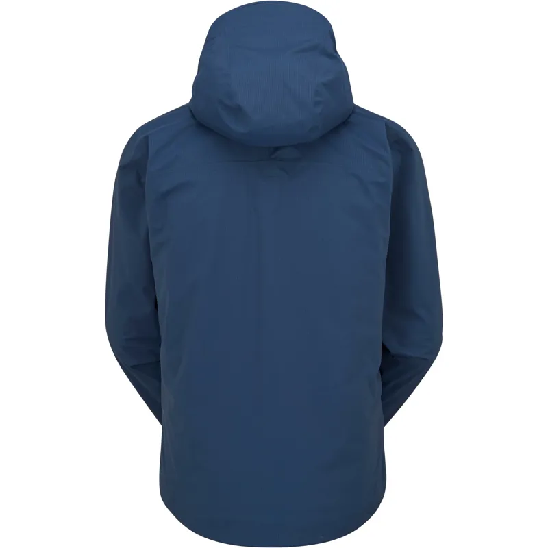 Rab Mens Firewall Light Jacket - Tempest Blue-1