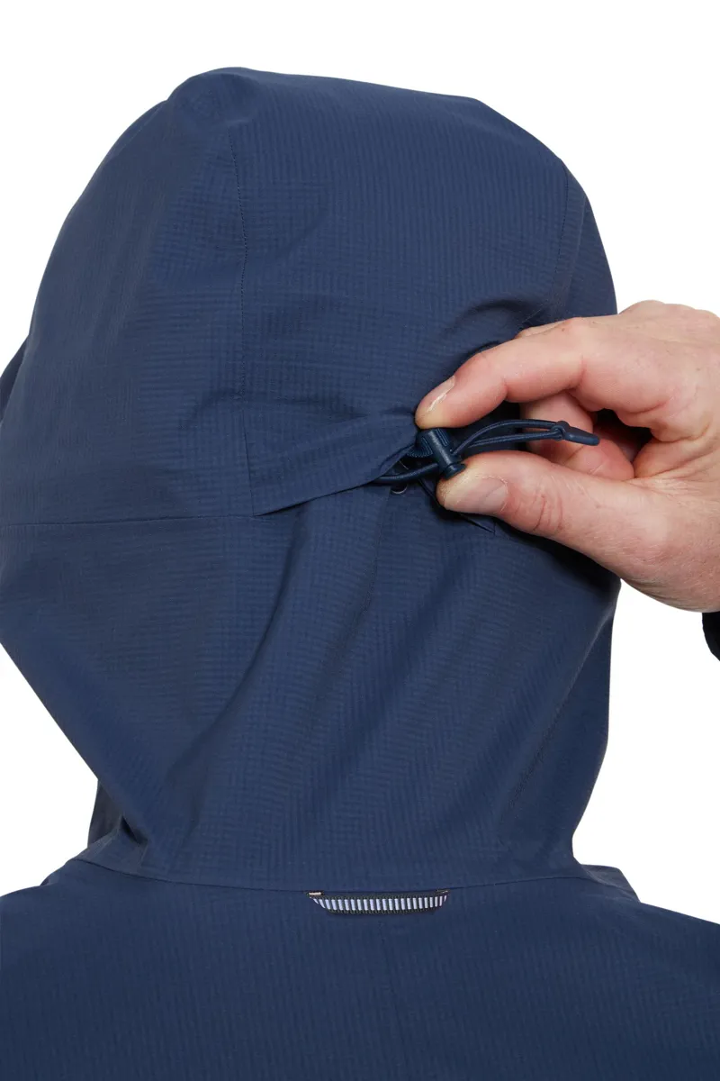 Rab Mens Firewall Light Jacket - Tempest Blue-2