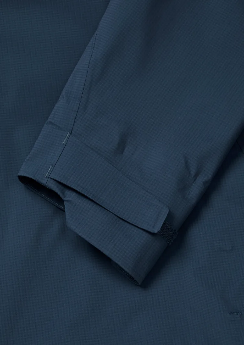 Rab Mens Firewall Light Jacket - Tempest Blue-4