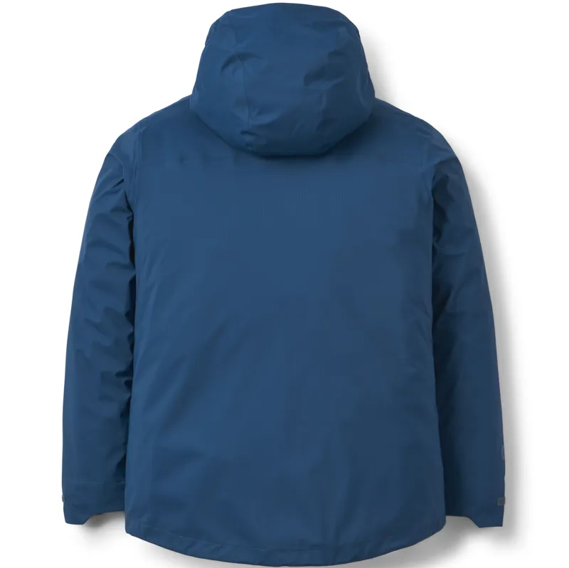 Rab Mens Firewall Light Jacket - Tempest Blue-2