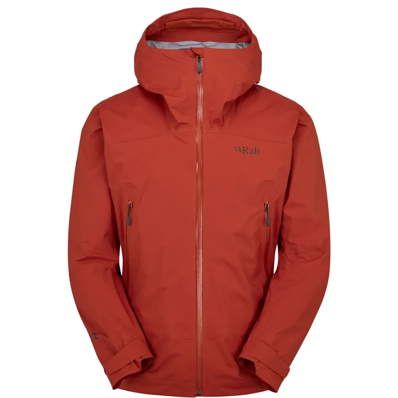 Rab Mens Firewall Light Jacket - Tuscan Red