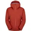 Rab Mens Firewall Light Jacket - Tuscan Red
