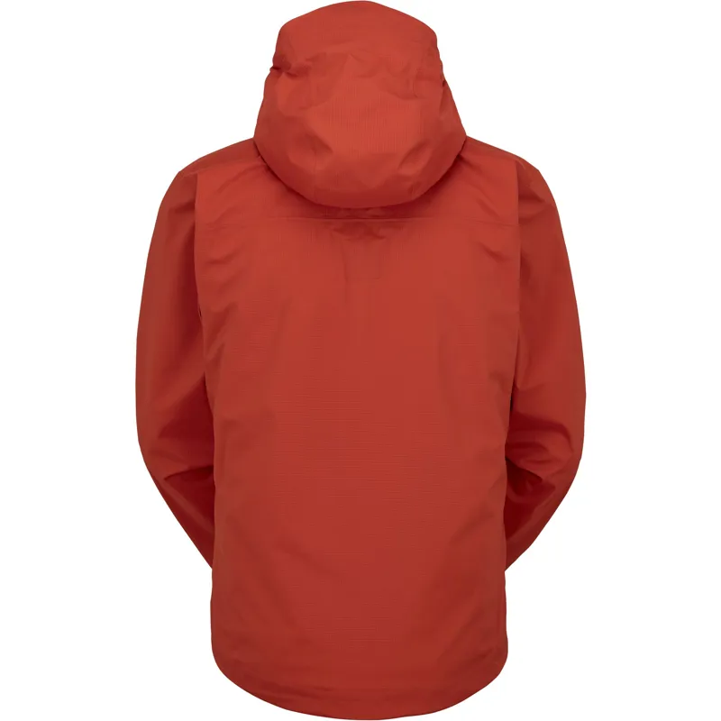 Rab Mens Firewall Light Jacket - Tuscan Red-1