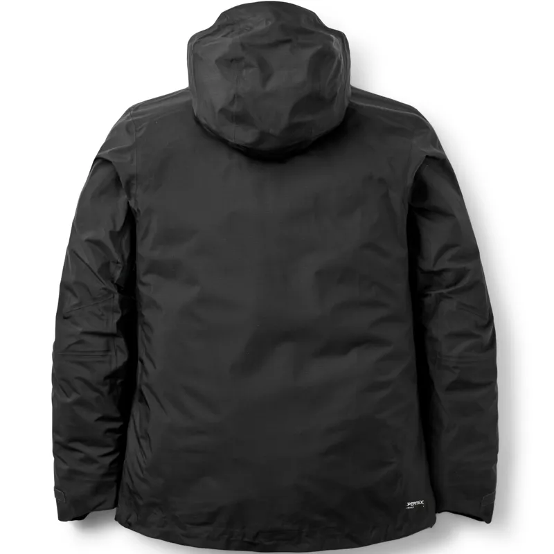 Rab Mens Firewall Mountain Jacket - Black-Black-1