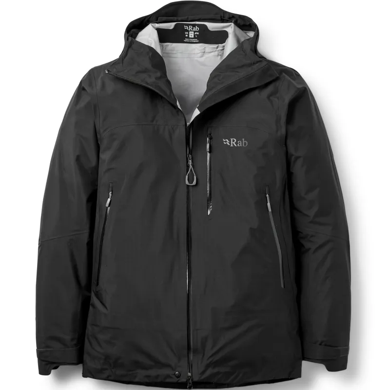 Rab Mens Firewall Mountain Jacket - Black