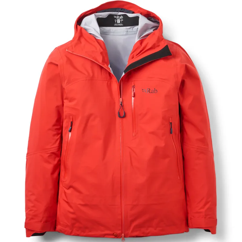 Rab Mens Firewall Mountain Jacket - Dark Horizon