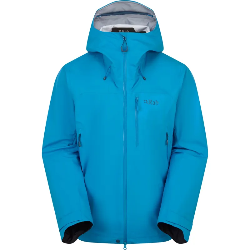 Rab Mens Firewall Mountain Jacket - Maya Blue