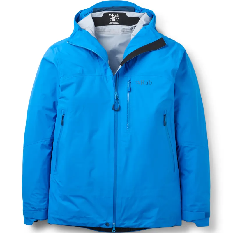 Rab Mens Firewall Mountain Jacket - Maya Blue