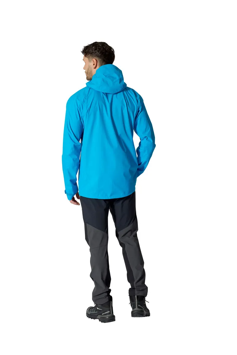 Rab Mens Firewall Mountain Jacket - Maya Blue-3