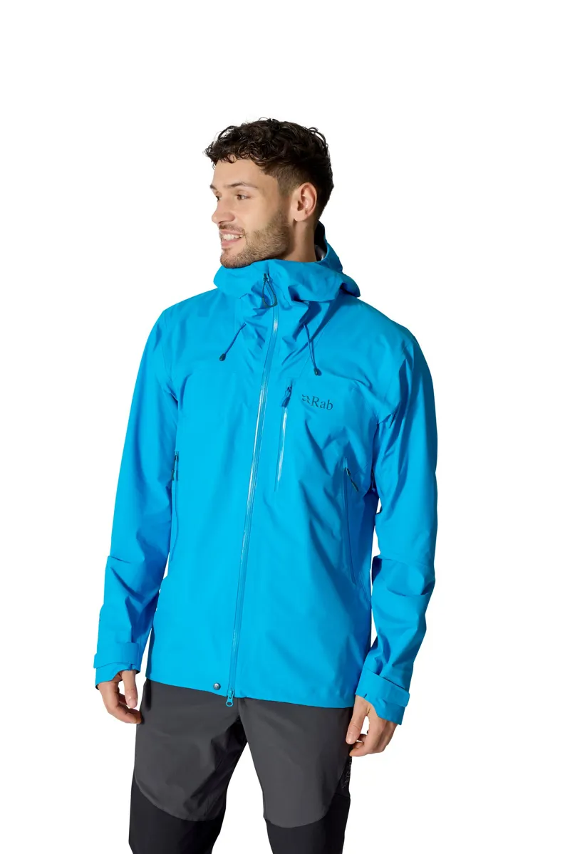 Rab Mens Firewall Mountain Jacket - Dark Horizon-6