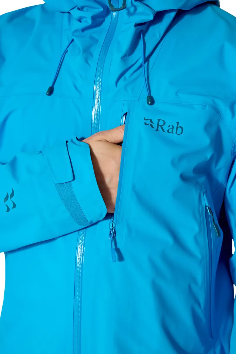 Rab Mens Firewall Mountain Jacket - Oak-11