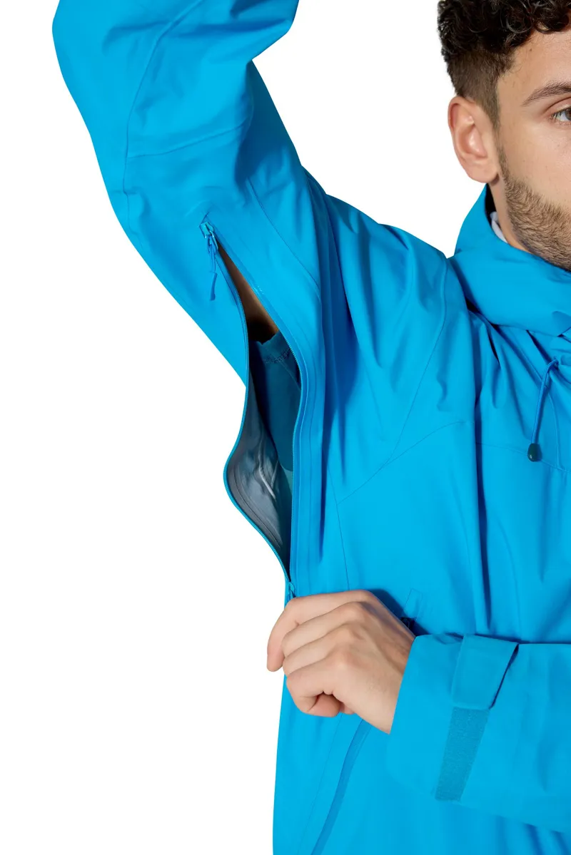 Rab Mens Firewall Mountain Jacket - Maya Blue-9