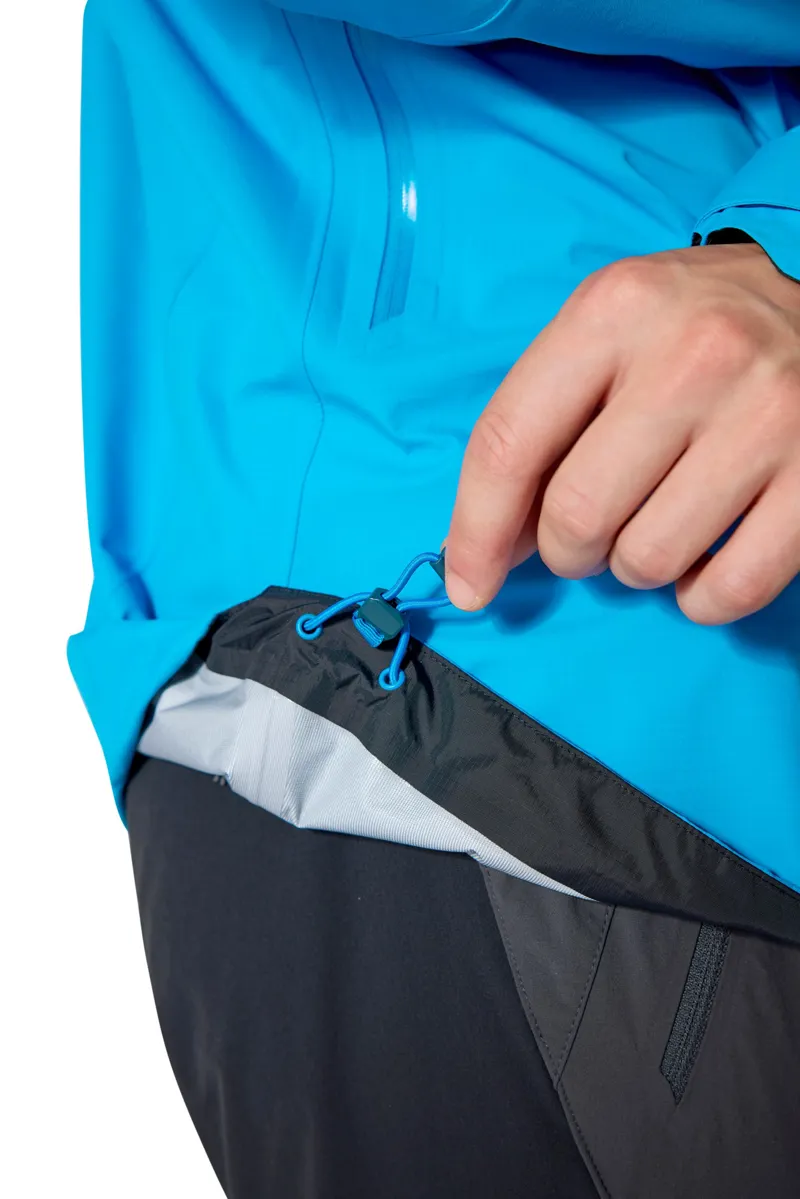 Rab Mens Firewall Mountain Jacket - Maya Blue-10