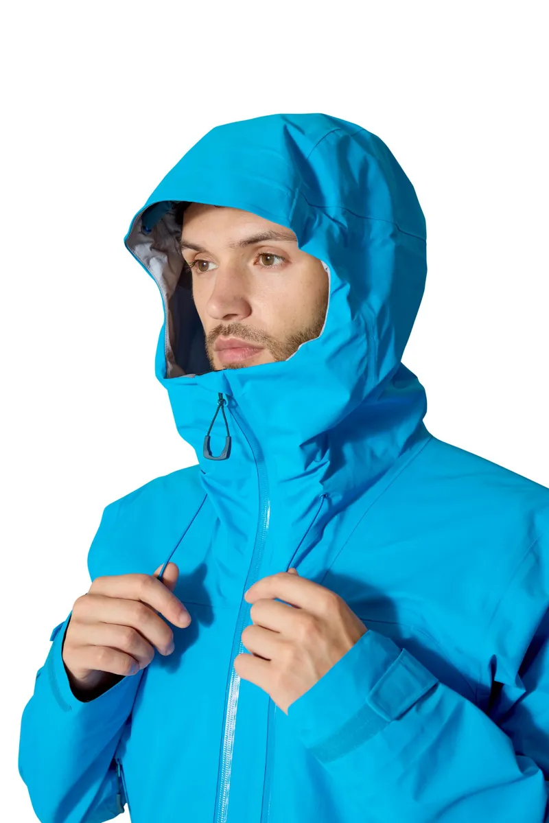 Rab Mens Firewall Mountain Jacket - Maya Blue-11