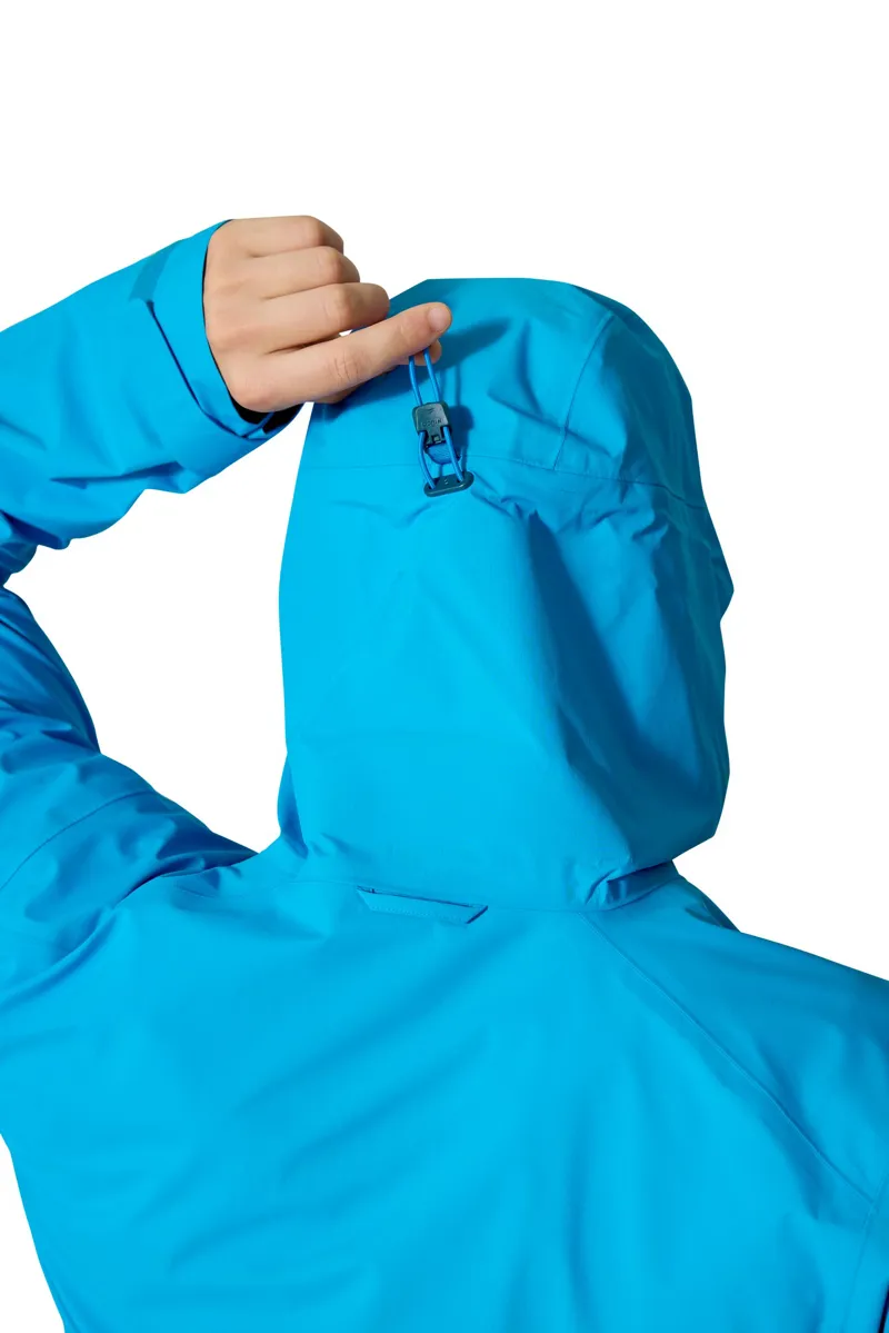 Rab Mens Firewall Mountain Jacket - Maya Blue-12