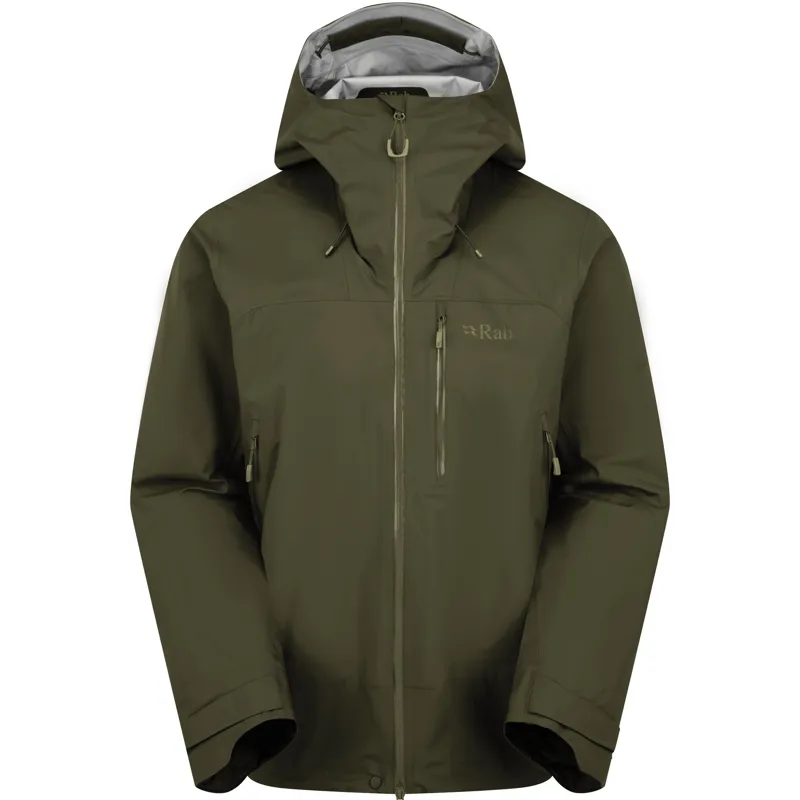 Rab Mens Firewall Mountain Jacket - Olive-Olive