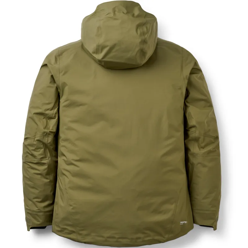 Rab Mens Firewall Mountain Jacket - Olive-Olive-1