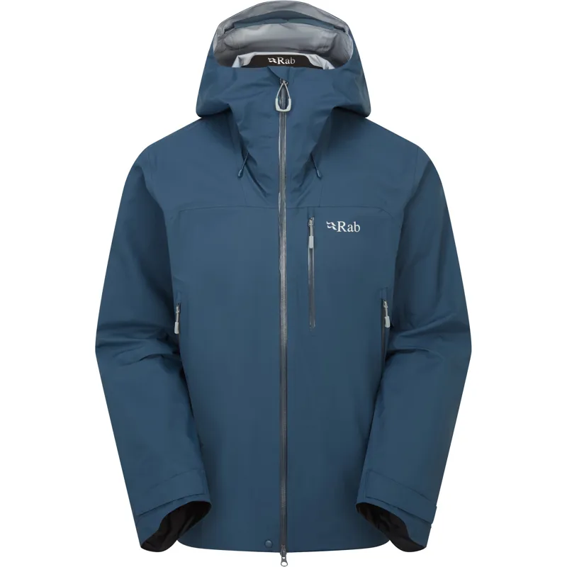 Rab Mens Firewall Mountain Jacket - Tempest Blue