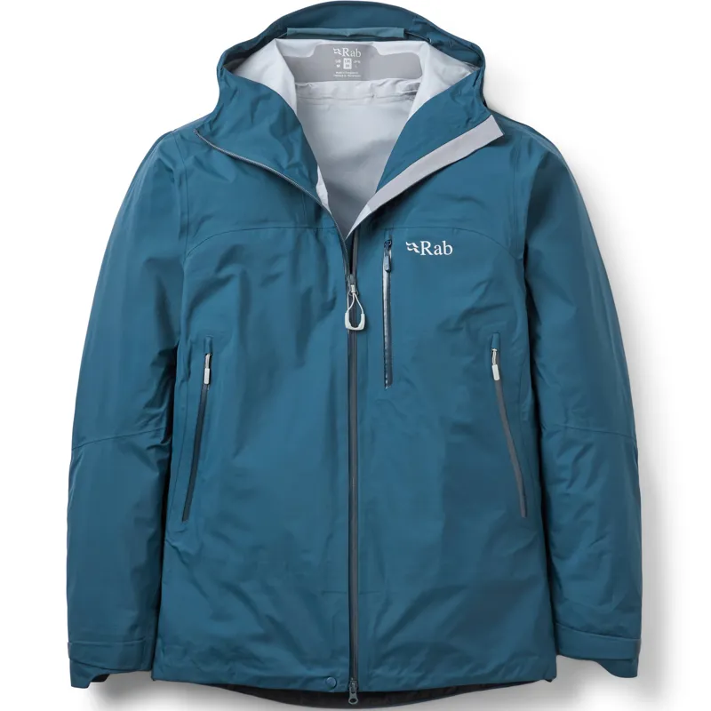 Rab Mens Firewall Mountain Jacket - Tempest Blue