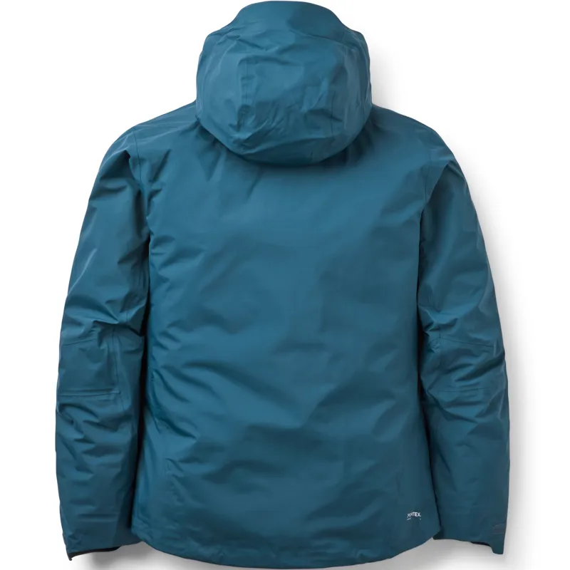 Rab Mens Firewall Mountain Jacket - Tempest Blue-2