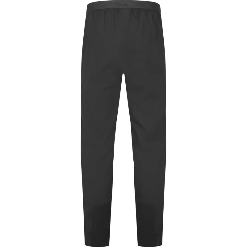 Rab Mens Firewall Mountain Overtrousers  - Black-1