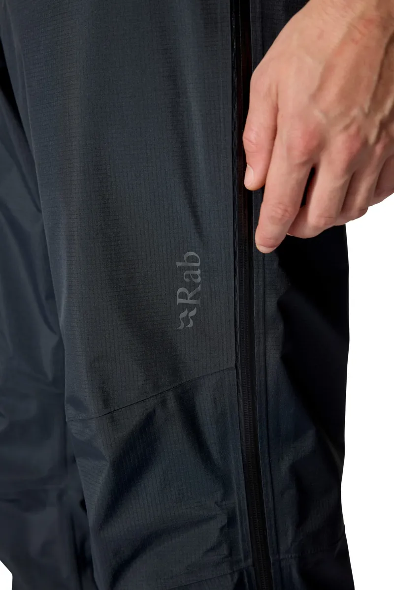 Rab Mens Firewall Mountain Overtrousers  - Black-7