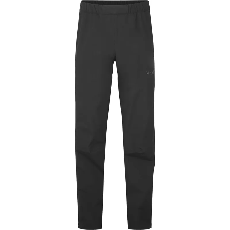 Rab Mens Firewall Overtrousers  - Black