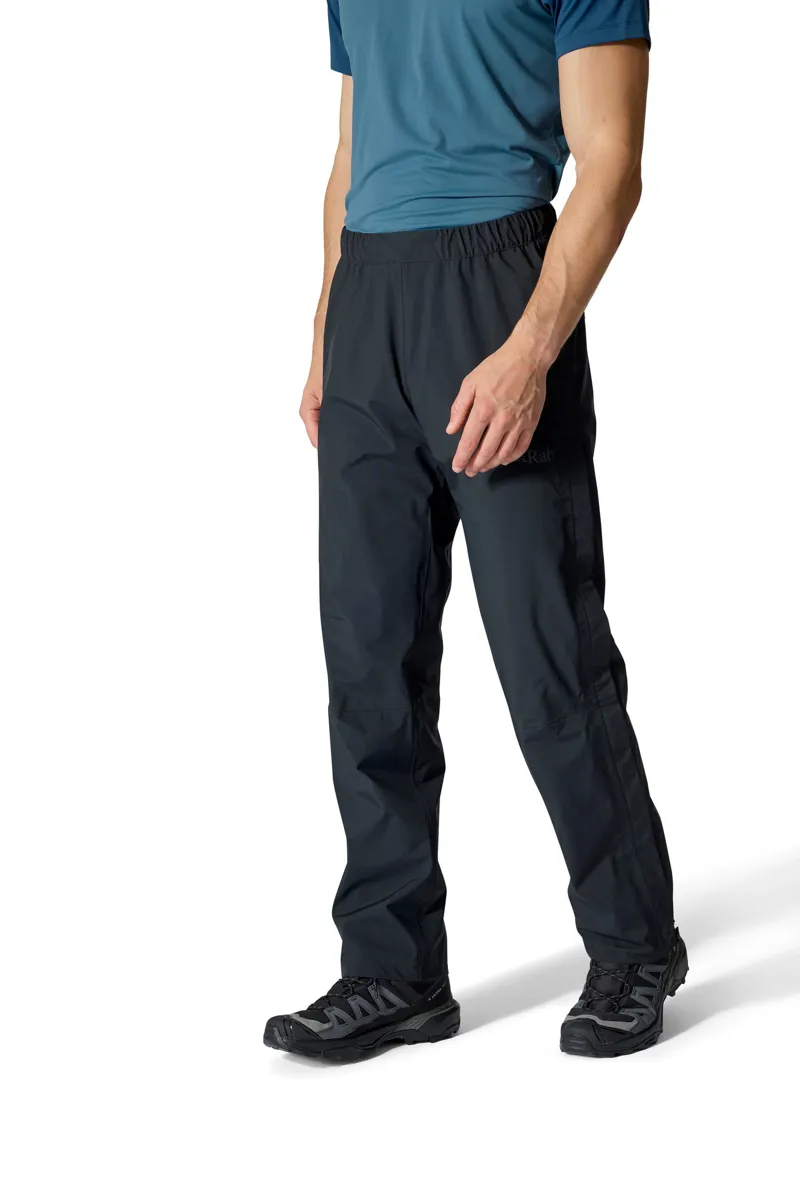 Rab Mens Firewall Overtrousers  - Black-4