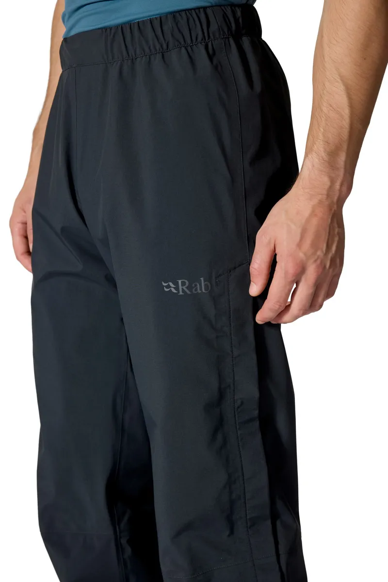 Rab Mens Firewall Overtrousers  - Black-5