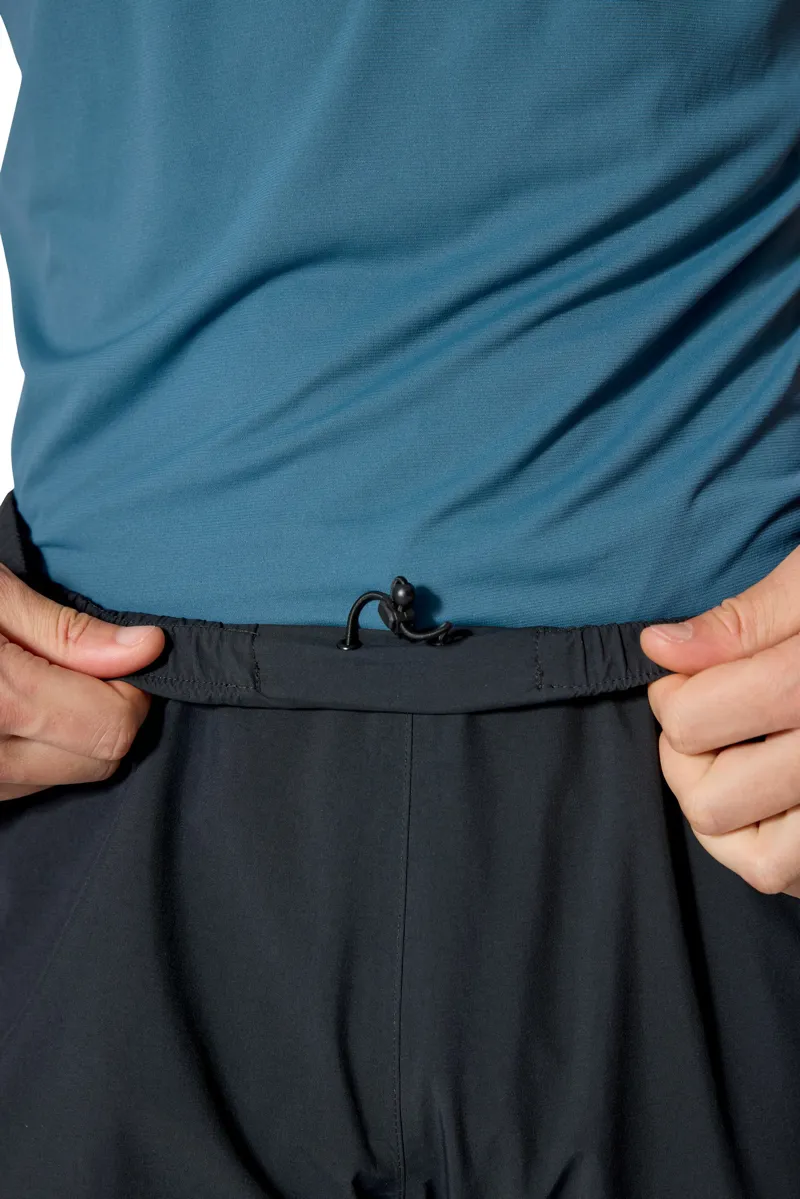 Rab Mens Firewall Overtrousers  - Black-8