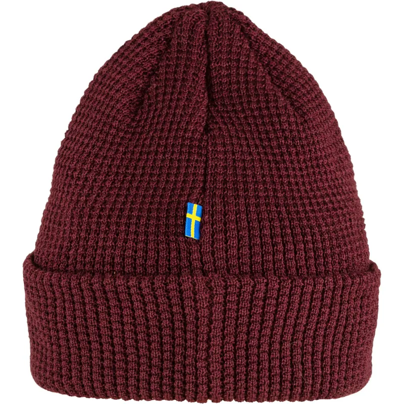 Fjallraven Tab Hat - Dark Garnet-2