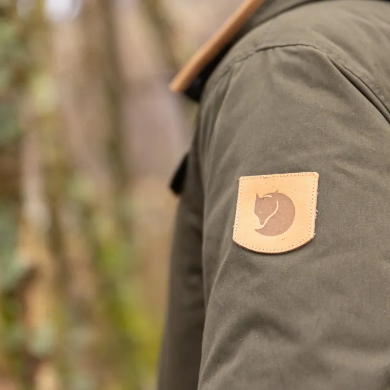 Fjallraven Mens Greenland No.1 Down Jacket - Deep Forest-4