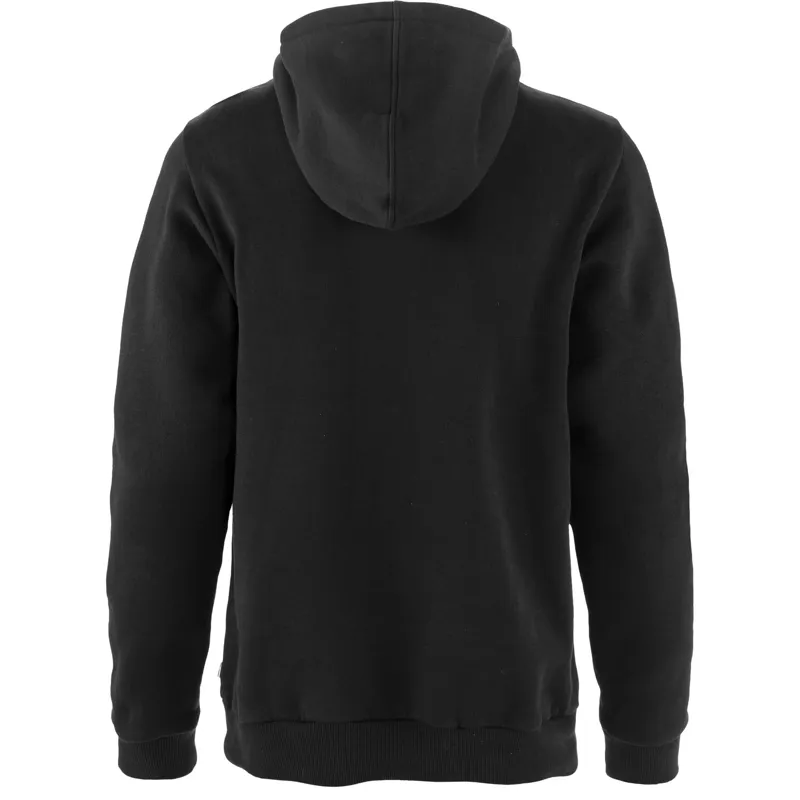 Fjallraven Mens Fjallraven Logo Hoodie - Black-1
