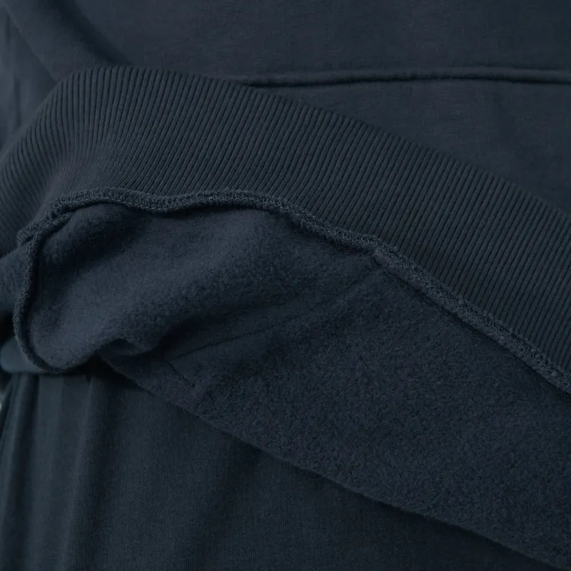 Fjallraven Mens Fjallraven Logo Hoodie - Black-6