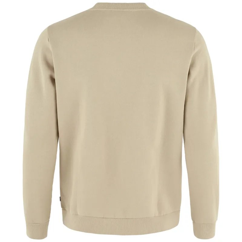 Fjallraven Mens Fjallraven Logo Sweater - Fossil-1