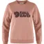 Fjallraven Womens Fjallraven Logo Sweater - Dusty Rose-Port