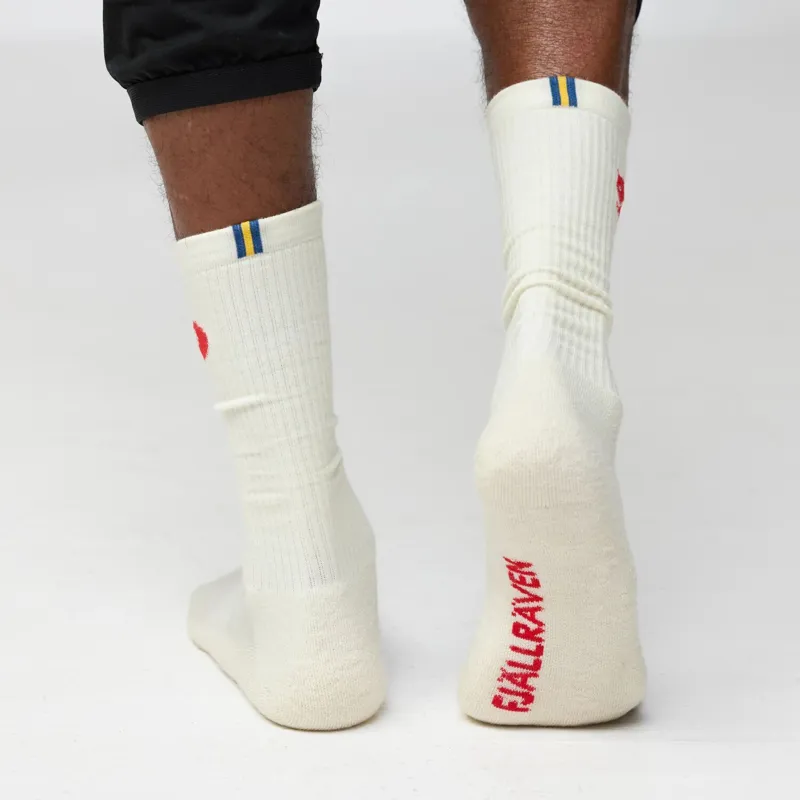 Fjallraven Wool Sock - Black-3