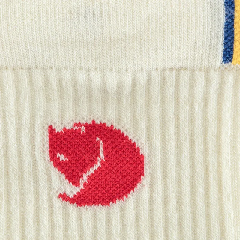 Fjallraven Wool Sock - Eggshell-3