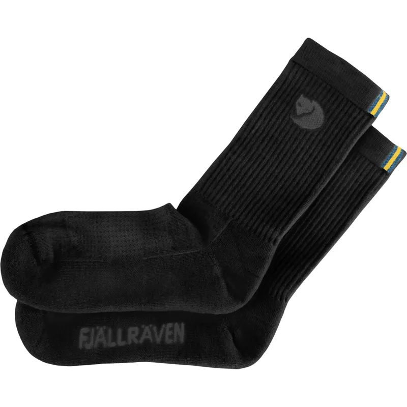 Fjallraven Wool Sock - Black