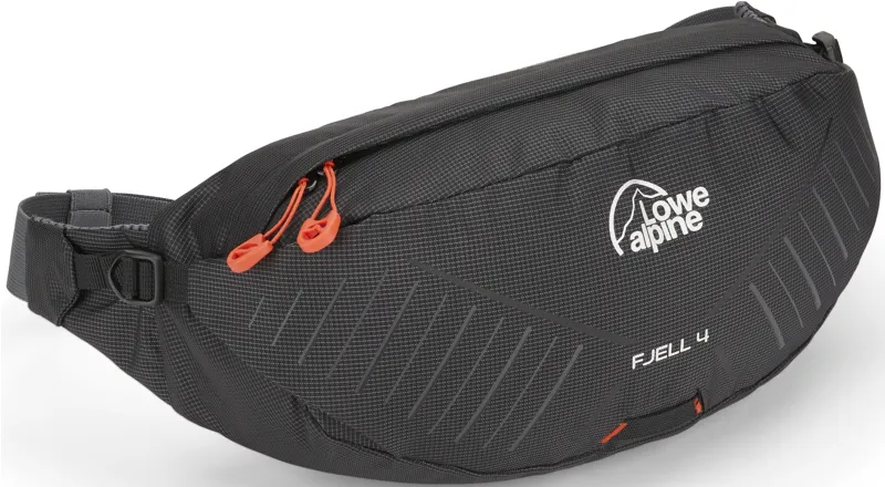 Lowe Alpine Fjell 4 Belt Pack - Black