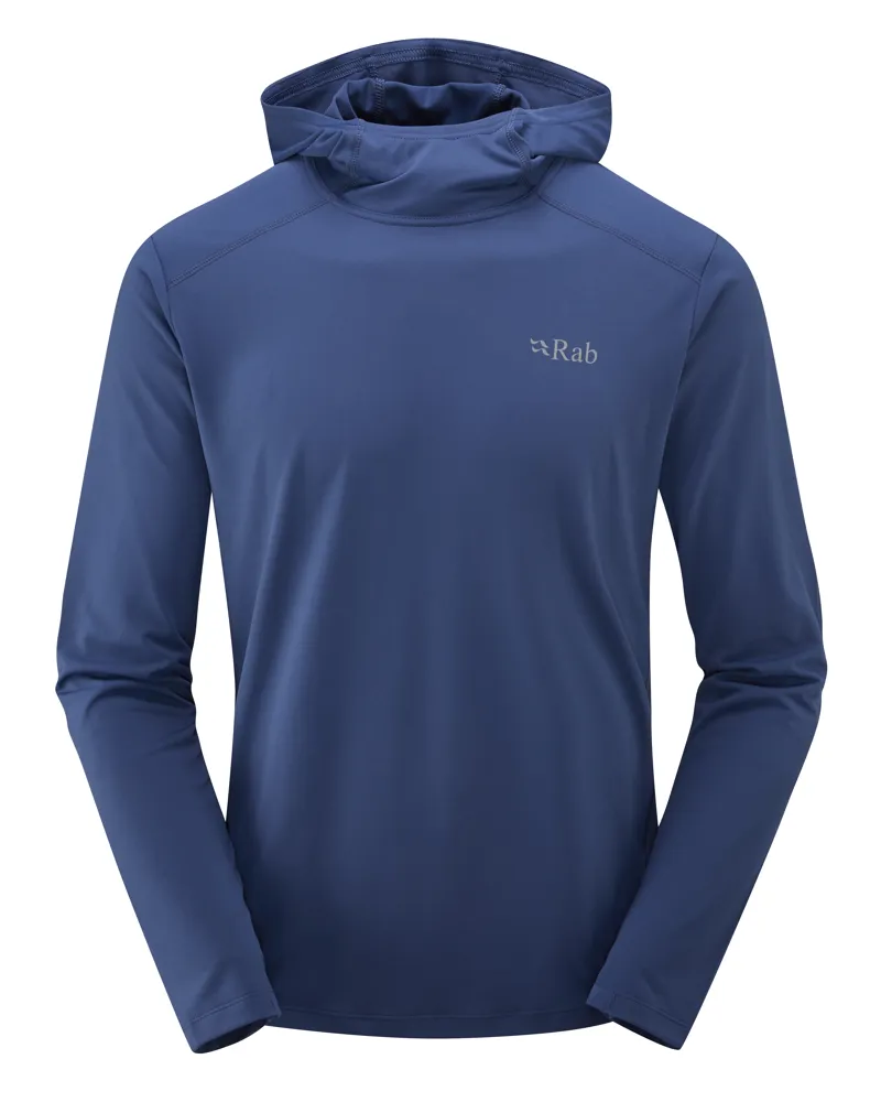 Rab Mens Force Hoody - Nightfall Blue