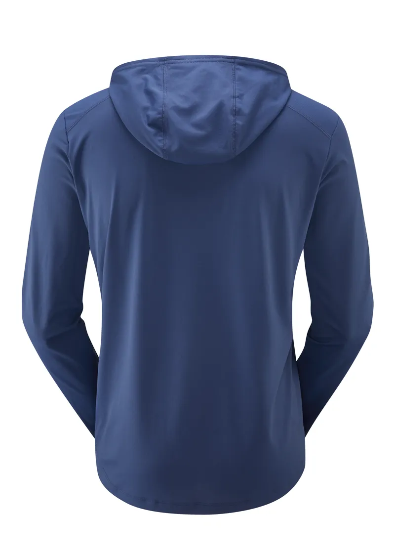 Rab Mens Force Hoody - Nightfall Blue-3