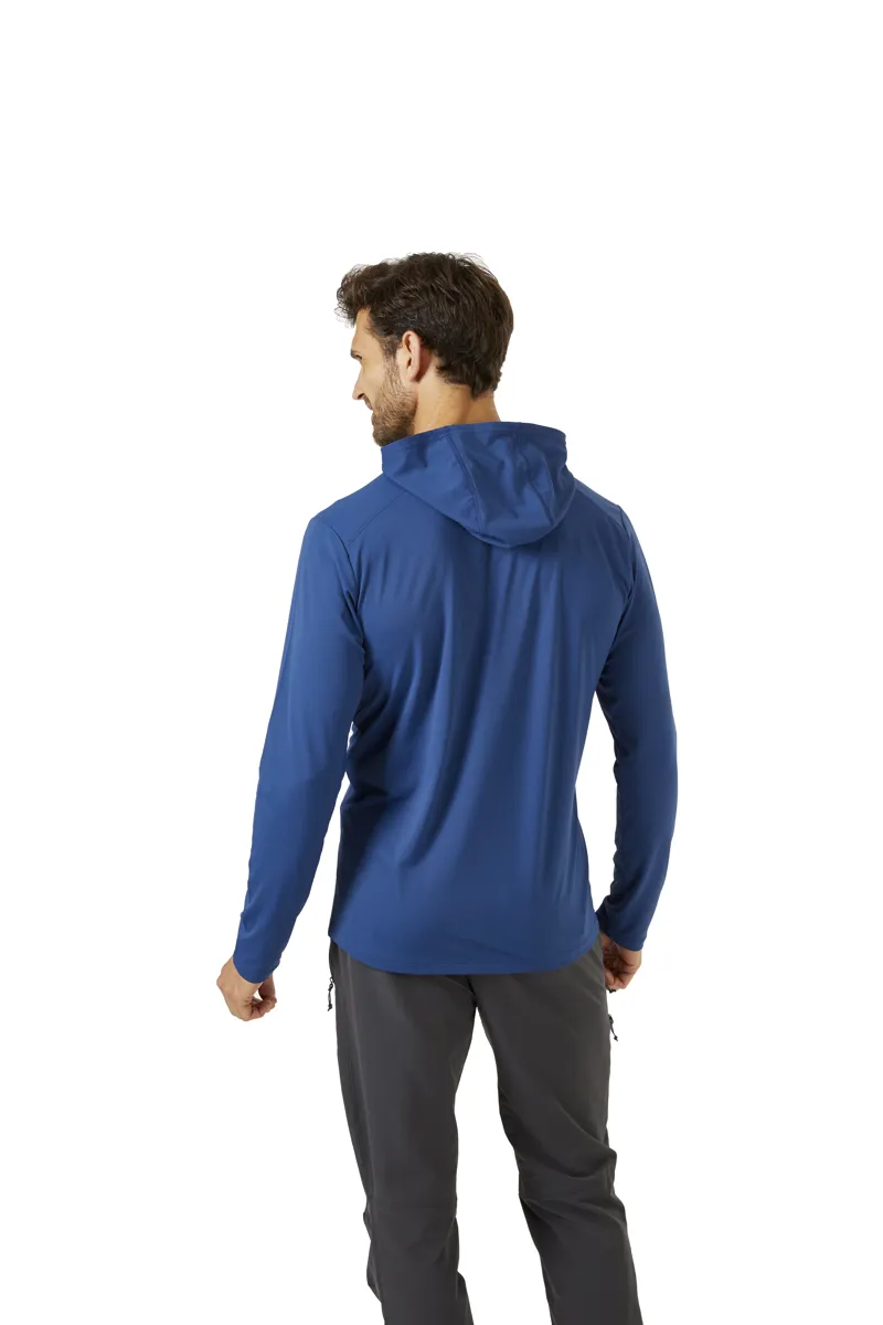 Rab Mens Force Hoody - Nightfall Blue-5