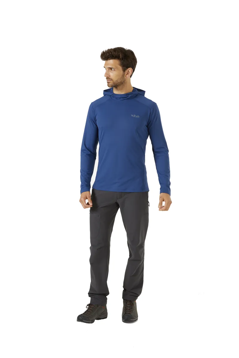 Rab Mens Force Hoody - Nightfall Blue-4