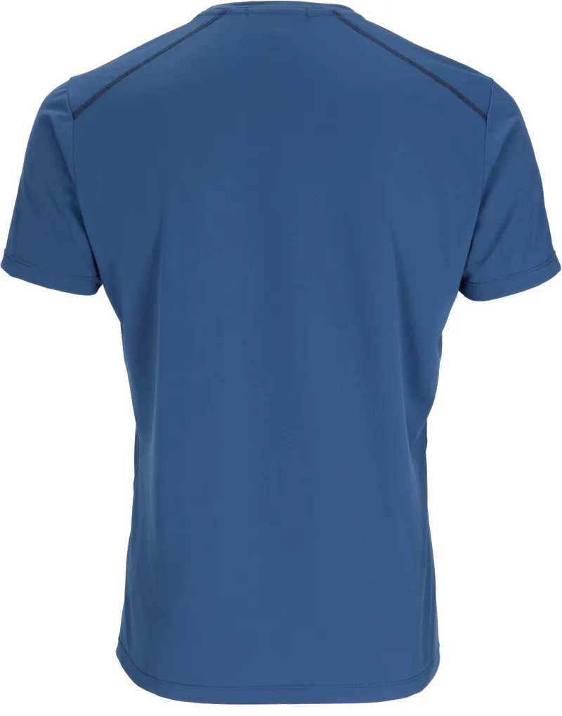 Rab Mens Force Short Sleeved Tee - Nightfall Blue-1