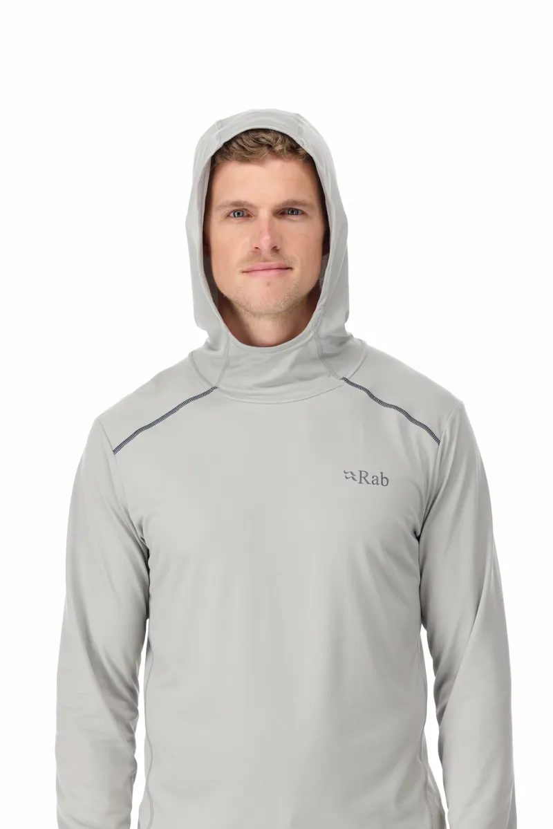 Rab Mens Force Hoody - Dark Pewter-4