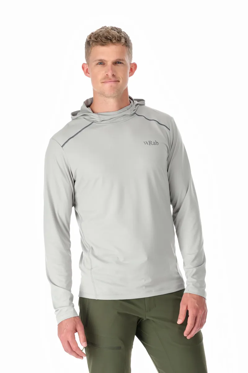 Rab Mens Force Hoody - Dark Pewter-2