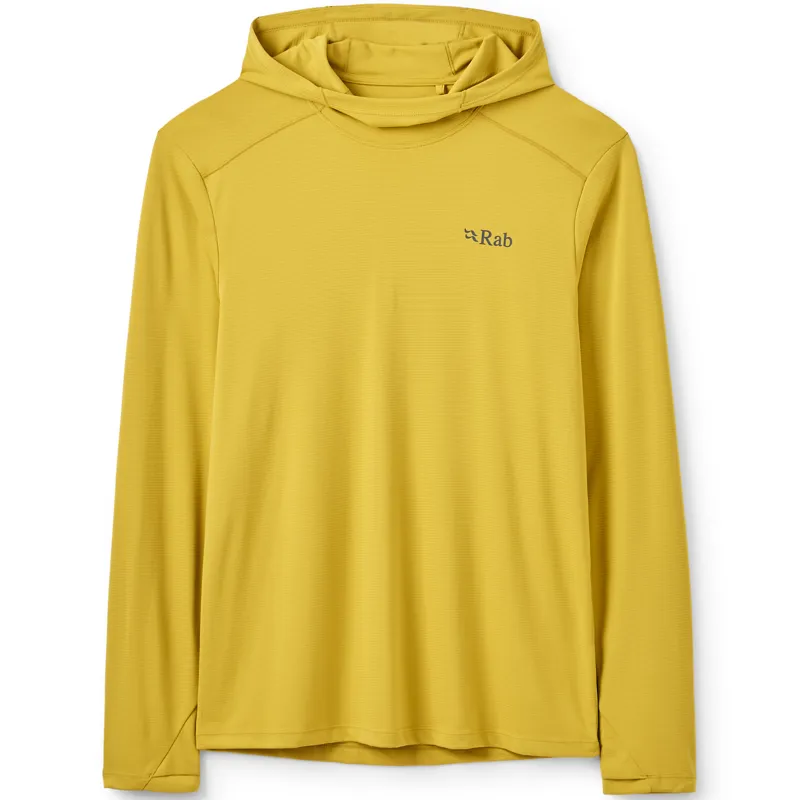 Rab Mens Force Hoody - Dark Pollen