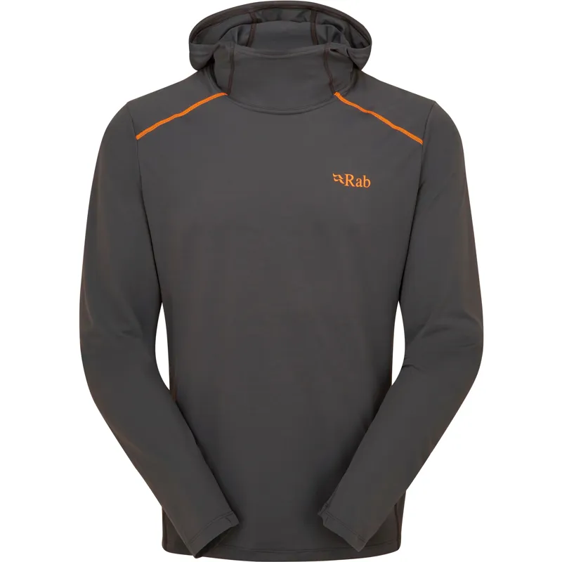 Rab Mens Force Hoody - Graphene