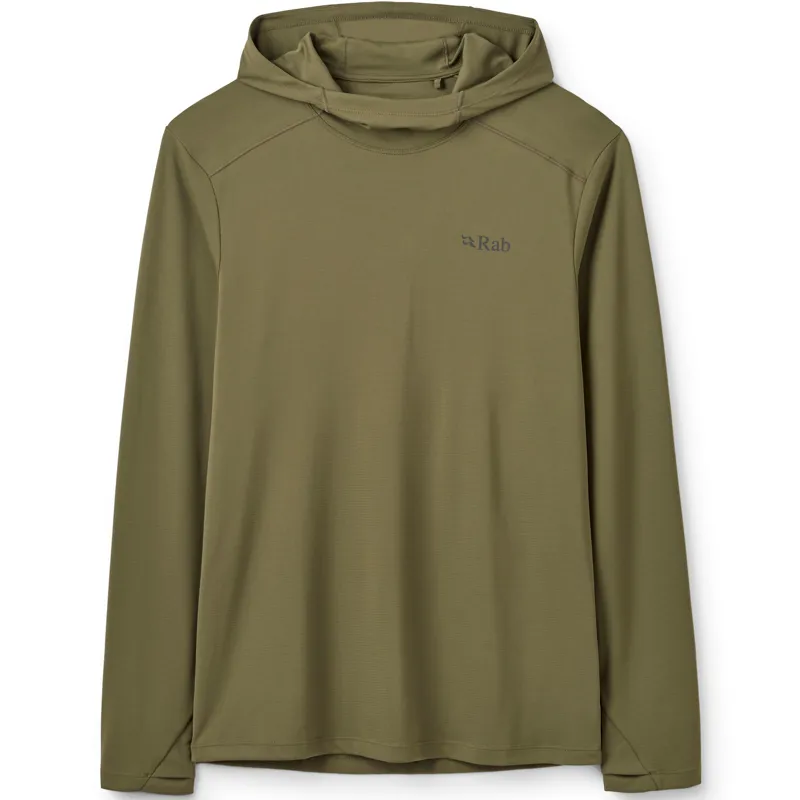 Rab Mens Force Hoody - Olive